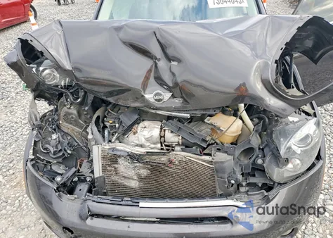 2016 Mini Cooper S Countryman z USA, uszkodzony, nr VIN WMWZC3C54GWT08994